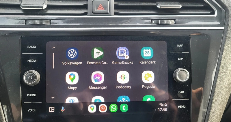 Volkswagen Tiguan Allspace cena 94900 przebieg: 88500, rok produkcji 2019 z Głuchołazy małe 154